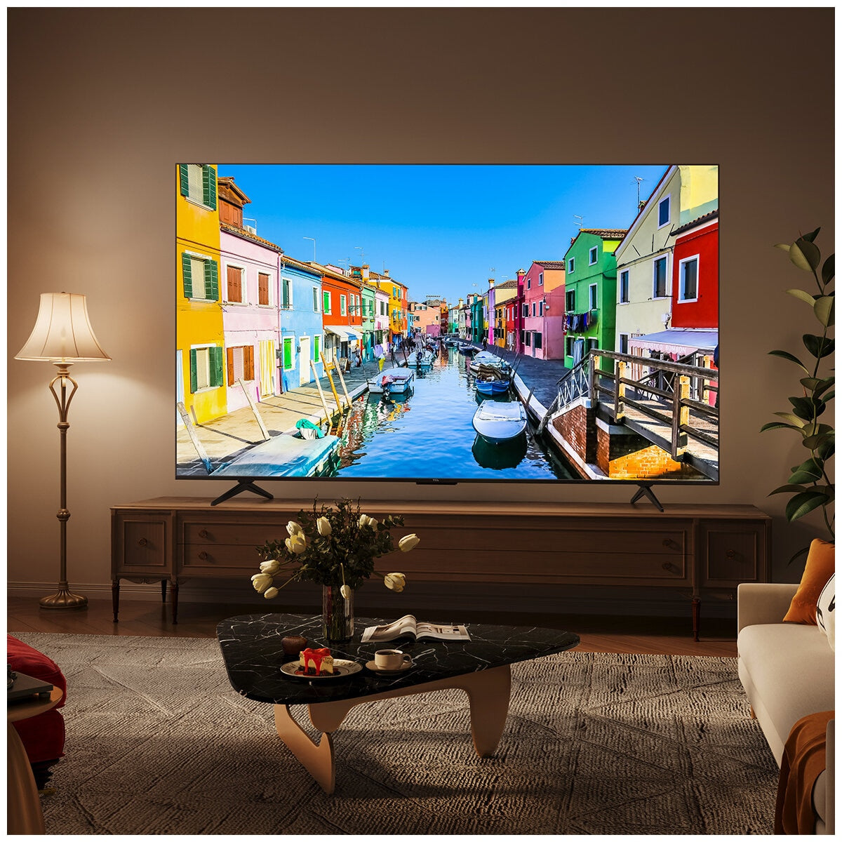 TCL 55 Inch C655 QLED 4K Google TV 55C655