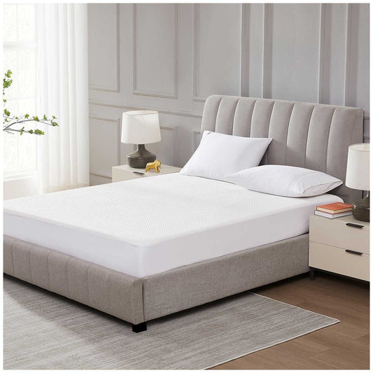 Tommy Bahama ComfortOne King Mattress Protector - Waterproof, Hypoallergenic, Cooling – view 2 - Auzzistore