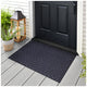 STEPGUARD Door Mat 61cm x 91cm Charcoal Cobalt  Blue – view 5