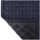 STEPGUARD Door Mat 61cm x 91cm Charcoal Cobalt  Blue – view 3