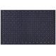 STEPGUARD Door Mat 61cm x 91cm Charcoal Cobalt  Blue