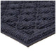 STEPGUARD Door Mat 61cm x 91cm Charcoal Cobalt  Blue – view 2