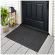 STEPGUARD Door Mat 61cm x 91cm Charcoal  Grey – view 4