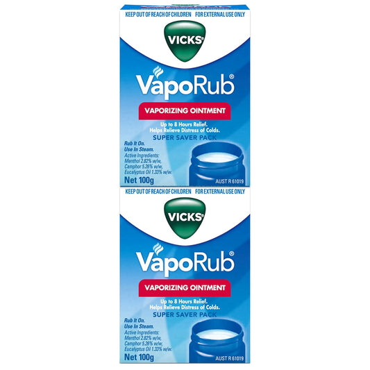 Vicks VapoRub 2 x 100g – view 2