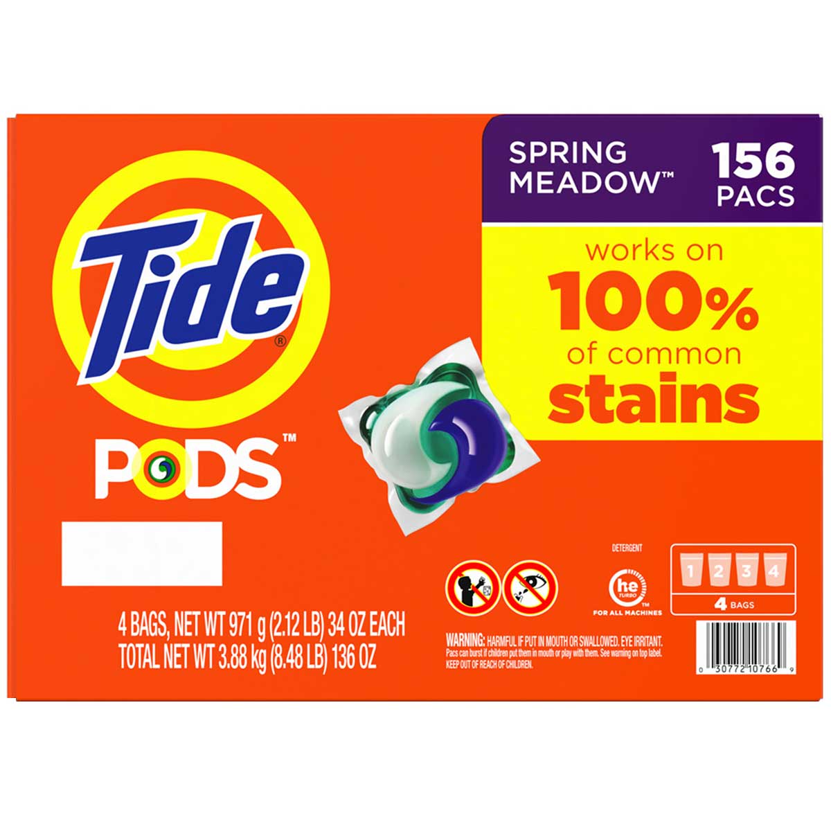 Tide PODS Spring Meadow 156 Count - Auzzistore