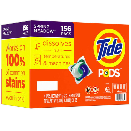 Tide PODS Spring Meadow 156 Count – view 2