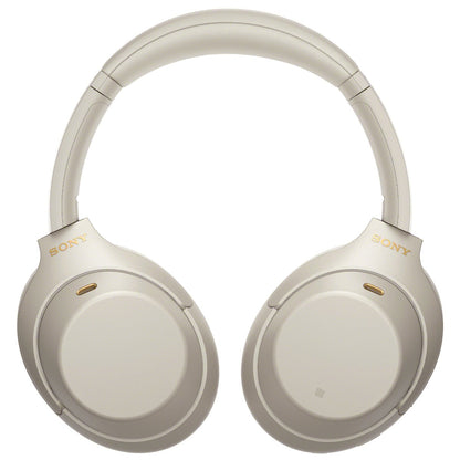 Sony Wireless Noise Cancelling Headphones Silver WH-1000XM4S