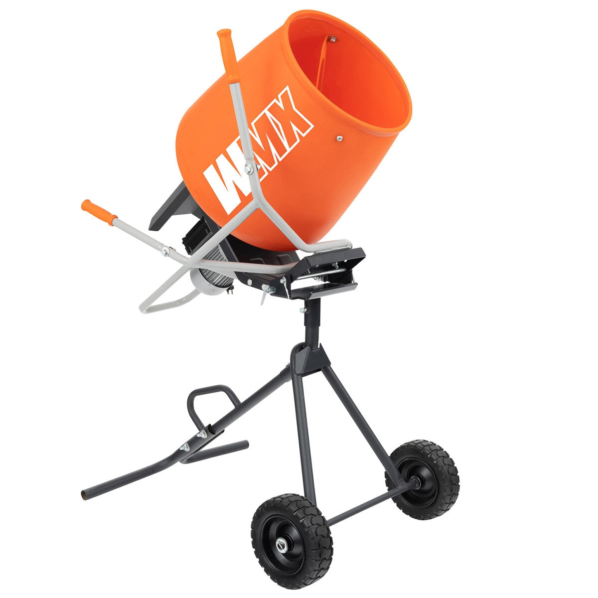 Westmix WMX Electric Side Top Poly Drum Cement Mixer 65L