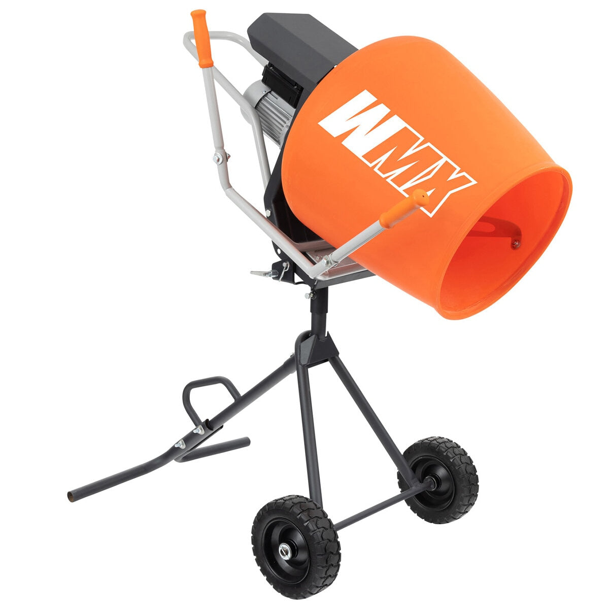 Westmix WMX Electric Side Top Poly Drum Cement Mixer 65L