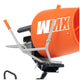 Westmix WMX Electric Side Top Poly Drum Cement Mixer 65L – view 5