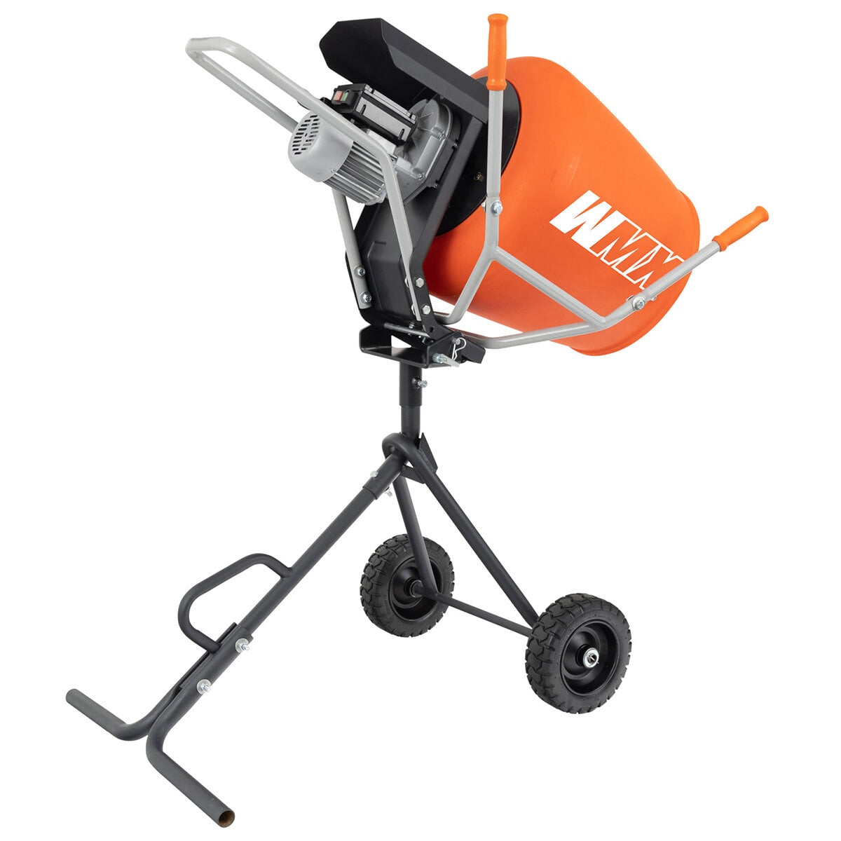 Westmix WMX Electric Side Top Poly Drum Cement Mixer 65L