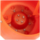 Westmix WMX Electric Side Top Poly Drum Cement Mixer 65L – view 6