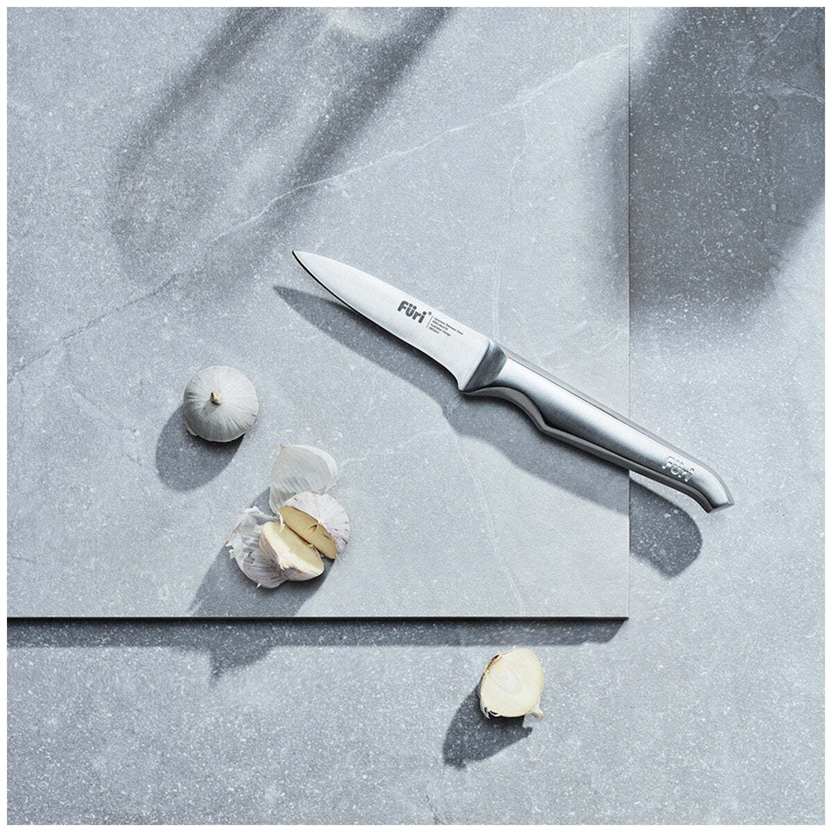 Furi Pro Wooden Knife Block Set 7 Piece