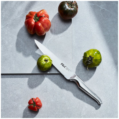 Furi Pro Wooden Knife Block Set 7 Piece