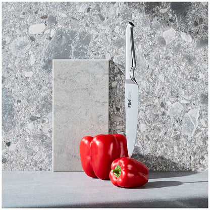 Furi Pro Wooden Knife Block Set 7 Piece