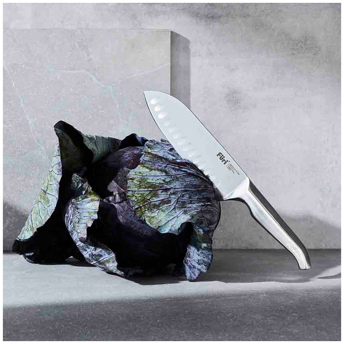 Furi Pro Wooden Knife Block Set 7 Piece