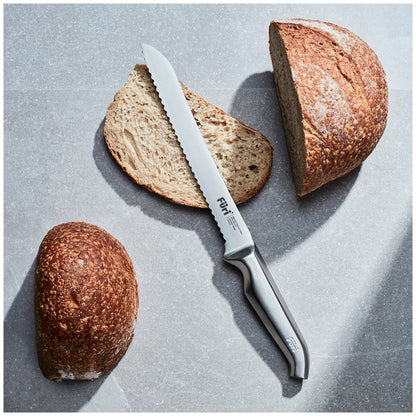 Furi Pro Wooden Knife Block Set 7 Piece