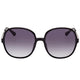 GUESS GU7844 Women's Sunglasses Shiny Black – view 2