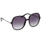 GUESS GU7844 Women's Sunglasses Shiny Black – view 3