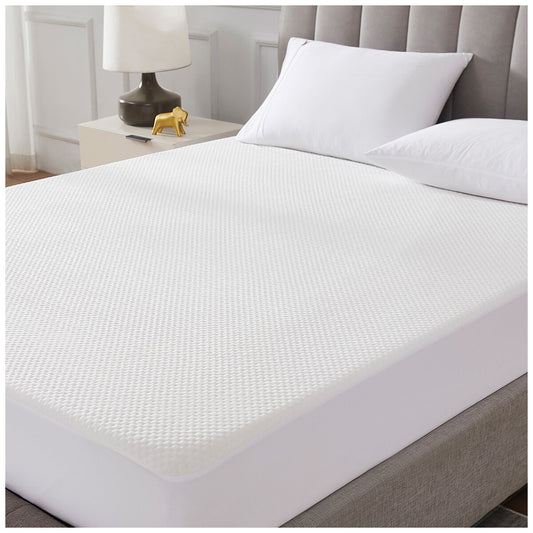 Tommy Bahama ComfortOne Mattress Protector King Single - Waterproof, Hypoallergenic, Cooling – view 2 - Auzzistore