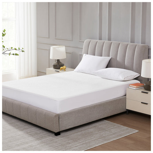 Tommy Bahama ComfortOne Mattress Protector King Single - Waterproof, Hypoallergenic, Cooling - Auzzistore
