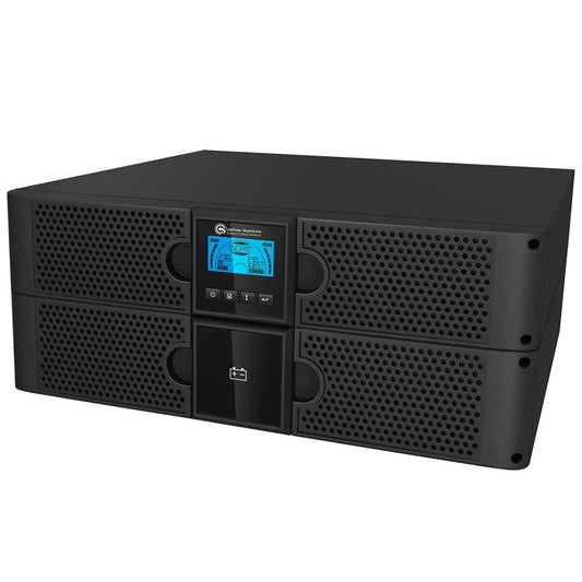 Uptime RTX Series Line Interactive 2000VA Rack Tower UPS With LCD 2RU RTX2000LCD