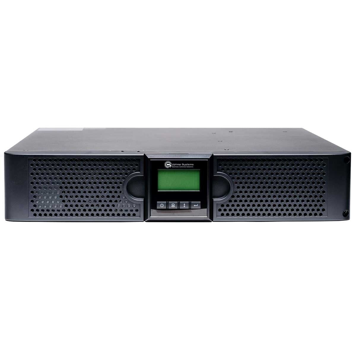 Uptime RTX Series Line Interactive 2000VA Rack Tower UPS With LCD 2RU RTX2000LCD