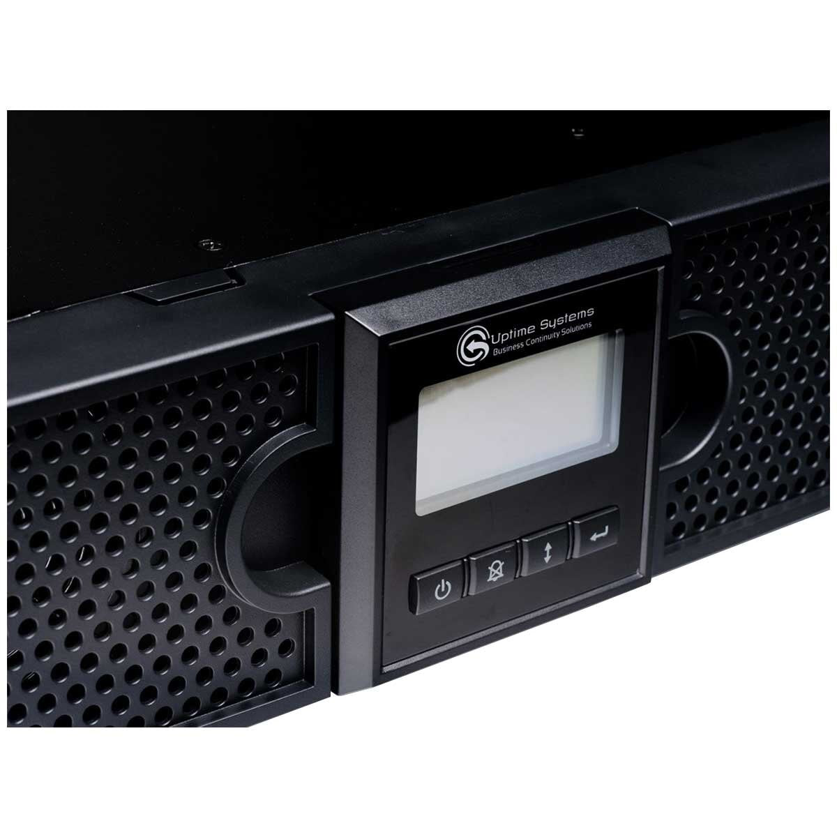 Uptime RTX Series Line Interactive 2000VA Rack Tower UPS With LCD 2RU RTX2000LCD