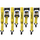 Goodyear Ratchet Tie Down Set 4 Pack