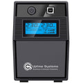 Uptime ELITE Series 850VA Line Interactive Tower UPS with LCD ES850-AVR