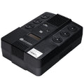 Uptime BT800-AVR LCD 800VA 480W Line-Interactive UPS Powerboard Black