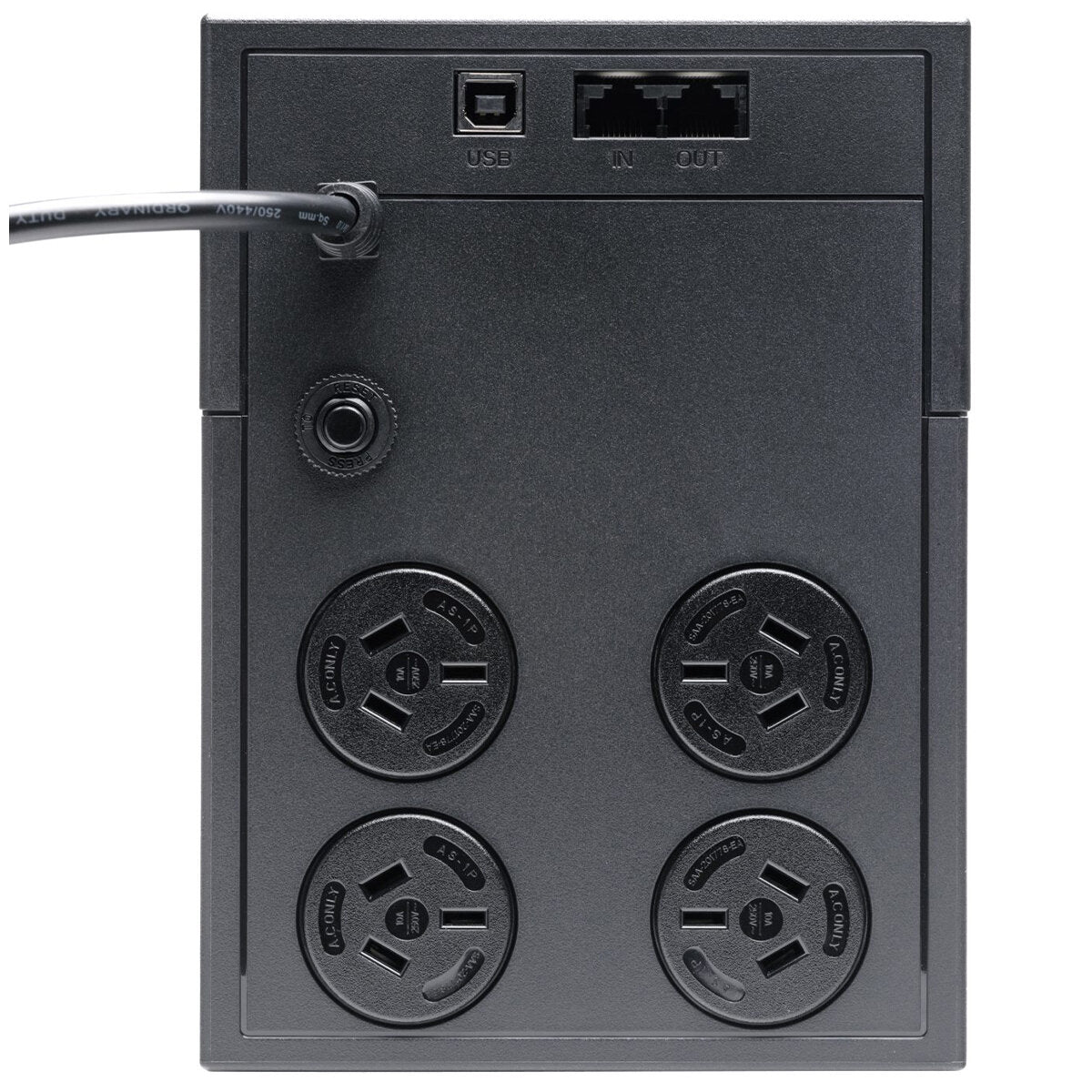 Uptime ELITE Series 1200VA Line Interactive Tower UPS With LCD ES1200-AVR