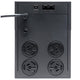 Uptime ELITE Series 1200VA Line Interactive Tower UPS With LCD ES1200-AVR – view 3