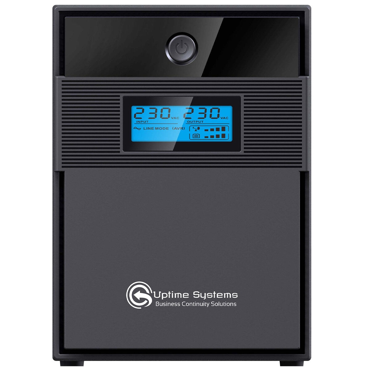 Uptime ELITE Series 1200VA Line Interactive Tower UPS With LCD ES1200-AVR - Auzzistore