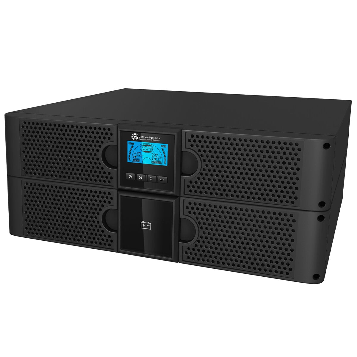 Uptime RTX Series Line Interactive 1500VA Rack Tower UPS With LCD 2RU RTX1500LCD