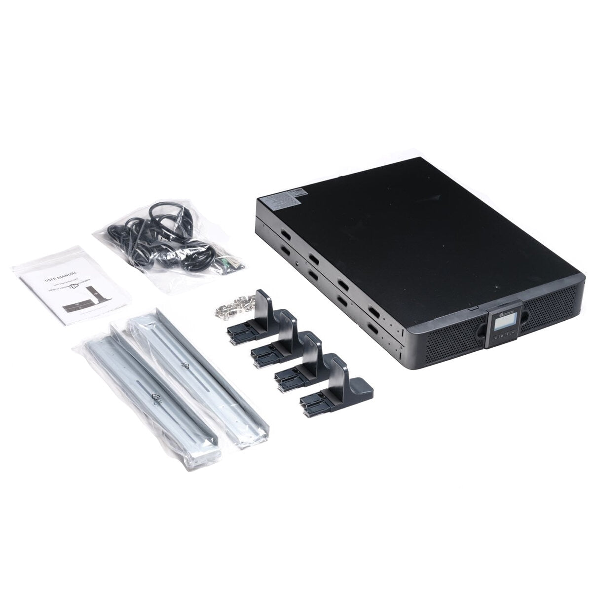 Uptime RTX Series Line Interactive 1500VA Rack Tower UPS With LCD 2RU RTX1500LCD