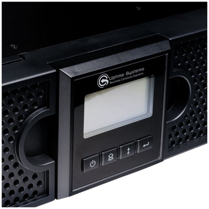 Uptime RTX Series Line Interactive 1500VA Rack Tower UPS With LCD 2RU RTX1500LCD