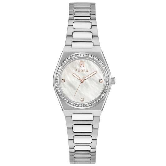 Furla Tempo Mini Silver Women's Watch WW00020003L1
