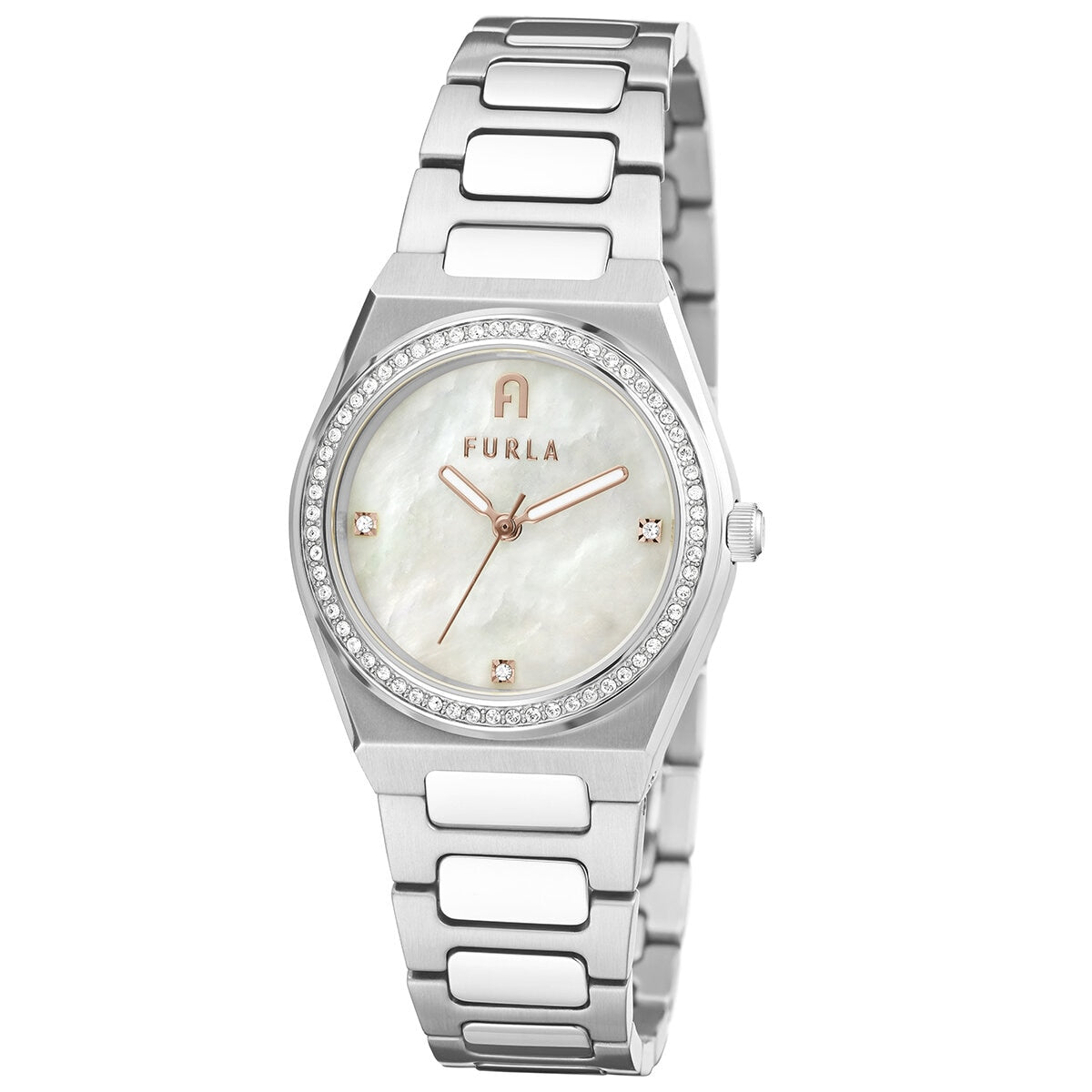 Furla Tempo Mini Silver Women's Watch WW00020003L1