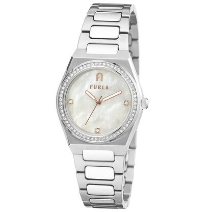 Furla Tempo Mini Silver Women's Watch WW00020003L1