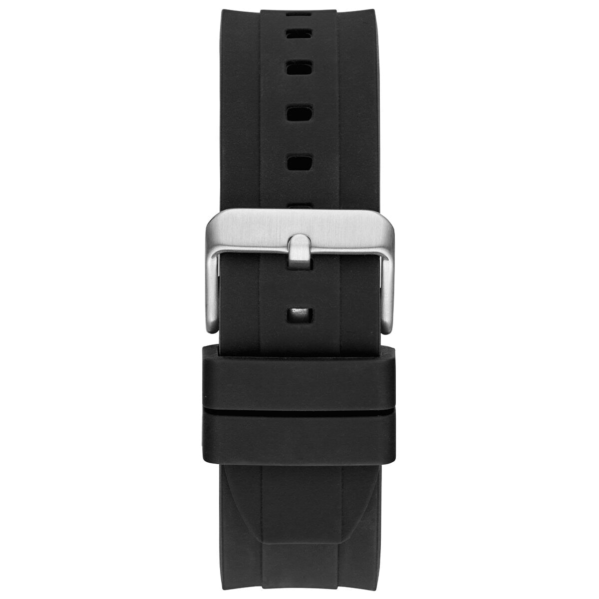 GUESS Black Silver Empire Men's Watch GW0583G1