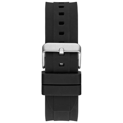 GUESS Black Silver Empire Men's Watch GW0583G1