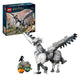 LEGO Harry Potter Buckbeak 76427 Hippogriff Toy with Posable Figure, Hagrid’s Yard, 2 Pumpkins, Bird Figure – view 11