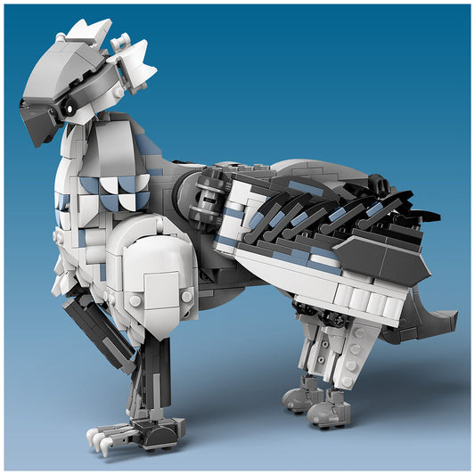 LEGO Harry Potter Buckbeak 76427 Hippogriff Toy with Posable Figure, Hagrid’s Yard, 2 Pumpkins, Bird Figure – view 2 - Auzzistore
