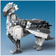 LEGO Harry Potter Buckbeak 76427 Hippogriff Toy with Posable Figure, Hagrid’s Yard, 2 Pumpkins, Bird Figure – view 2