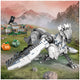 LEGO Harry Potter Buckbeak 76427 Hippogriff Toy with Posable Figure, Hagrid’s Yard, 2 Pumpkins, Bird Figure – view 7