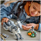LEGO Harry Potter Buckbeak 76427 Hippogriff Toy with Posable Figure, Hagrid’s Yard, 2 Pumpkins, Bird Figure – view 4