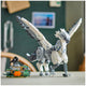 LEGO Harry Potter Buckbeak 76427 Hippogriff Toy with Posable Figure, Hagrid’s Yard, 2 Pumpkins, Bird Figure – view 6