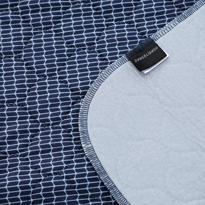 Paws & Claws Peezee Washable Pet Training Pads 90 x 70cm - 2 Pack - Highly Absorbent