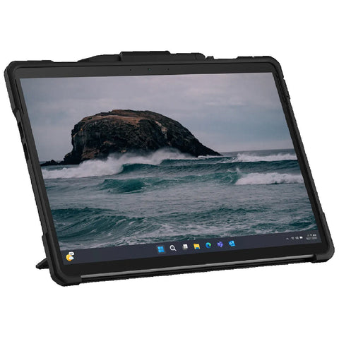 UAG Metropolis Rugged Case for Surface Pro 9 with Multi-Angle Kickstand Black